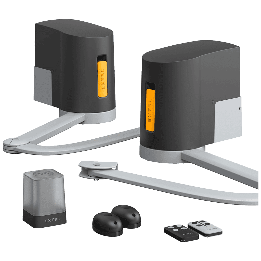 Extel Pogon za dvokrilna vrata 761005P, WiFi, 250 kg.