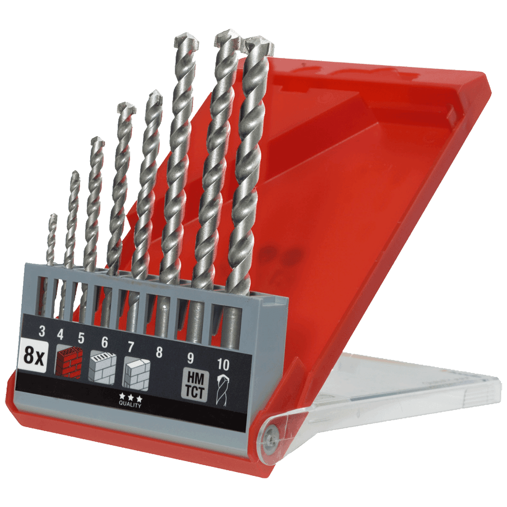 KWB Svrdla za kamen set 038900, 8 komada