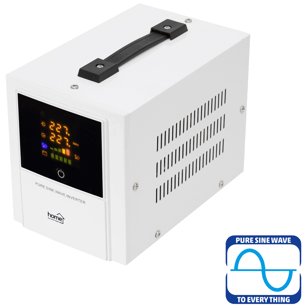 Home UPS/ Izvor neprekidnog napajanja UPS500, Stabilizator napona, 500VA, Bijeli