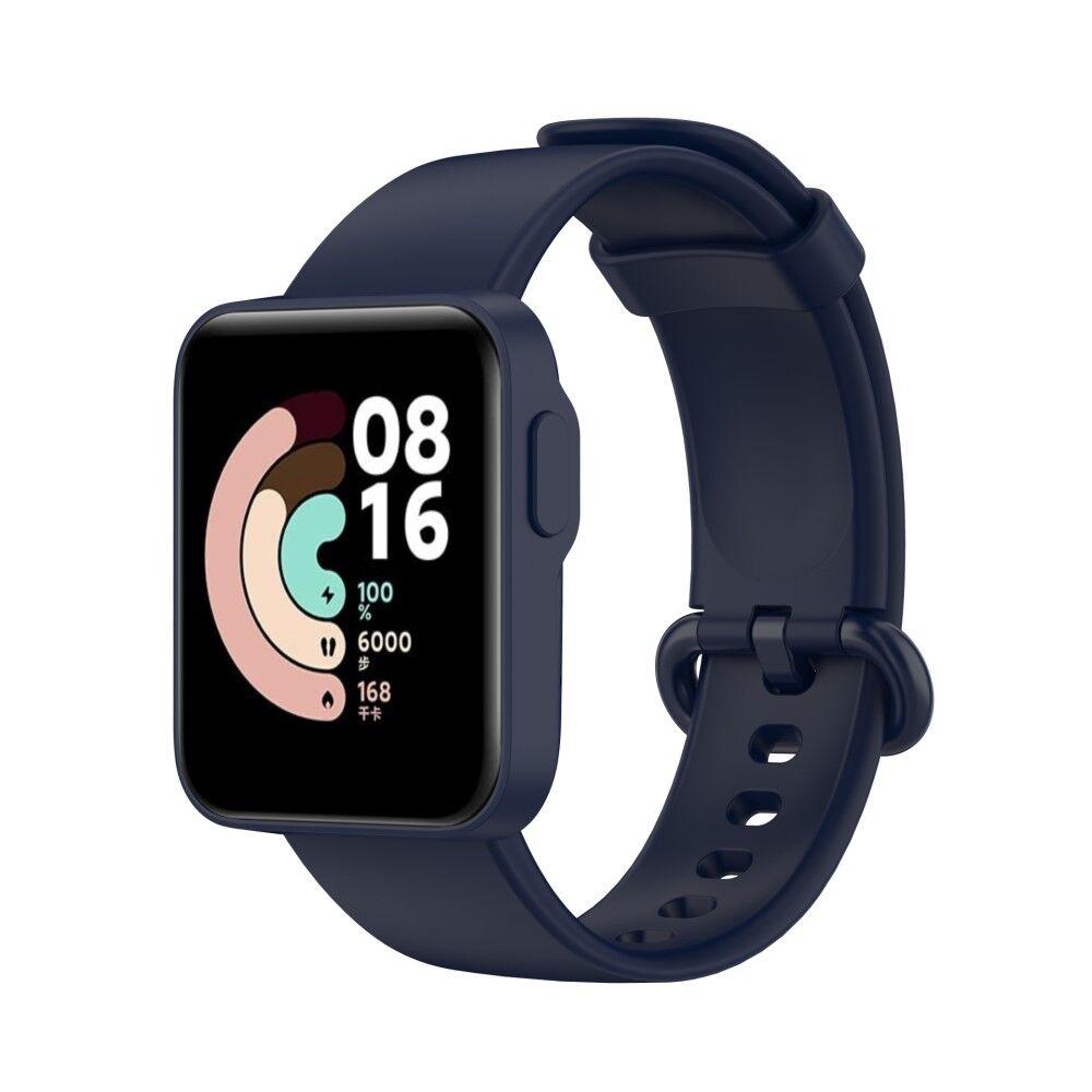Soft Silicone Narukvica za pametni sat Xiaomi Mi Watch Lite / Redmi Watch, Tamnosiva