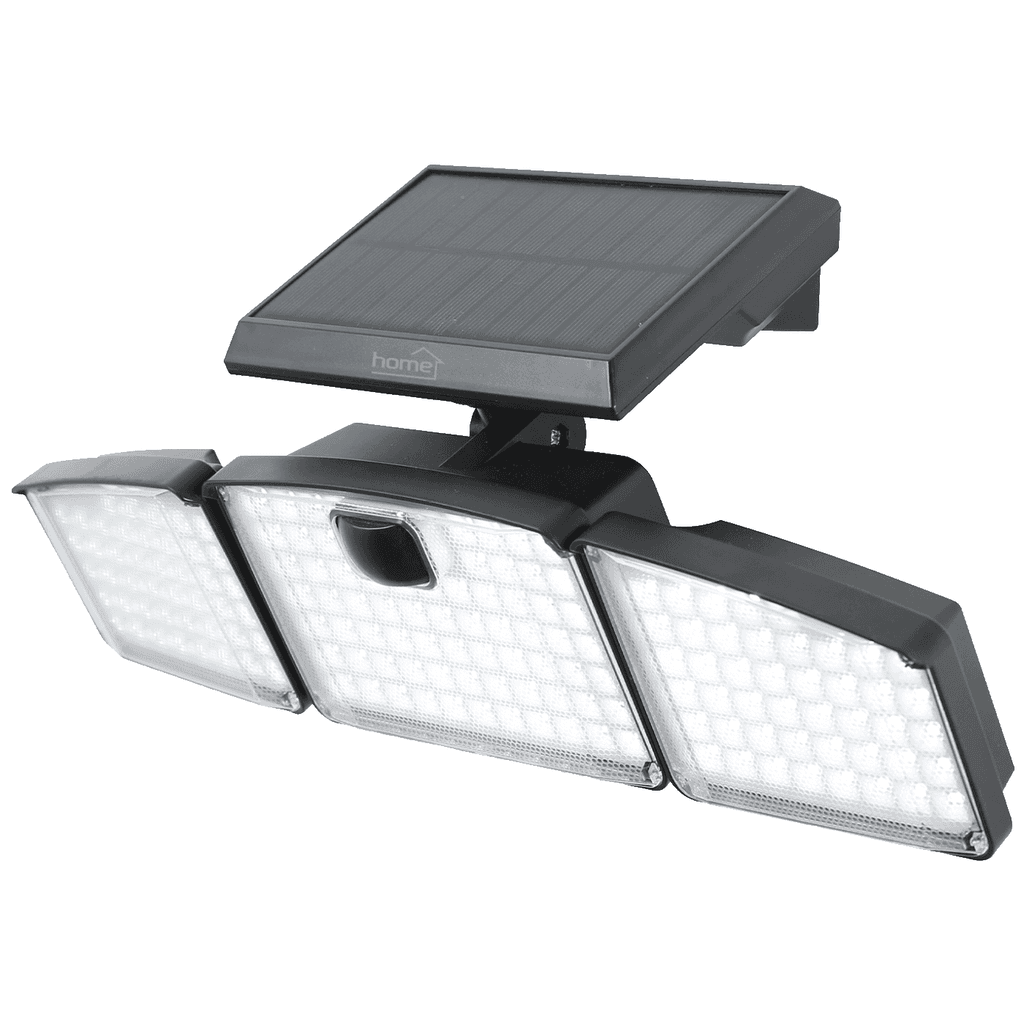 Home LED reflektor sa solarnim panelom, 700lm, PIR detektor, IP65