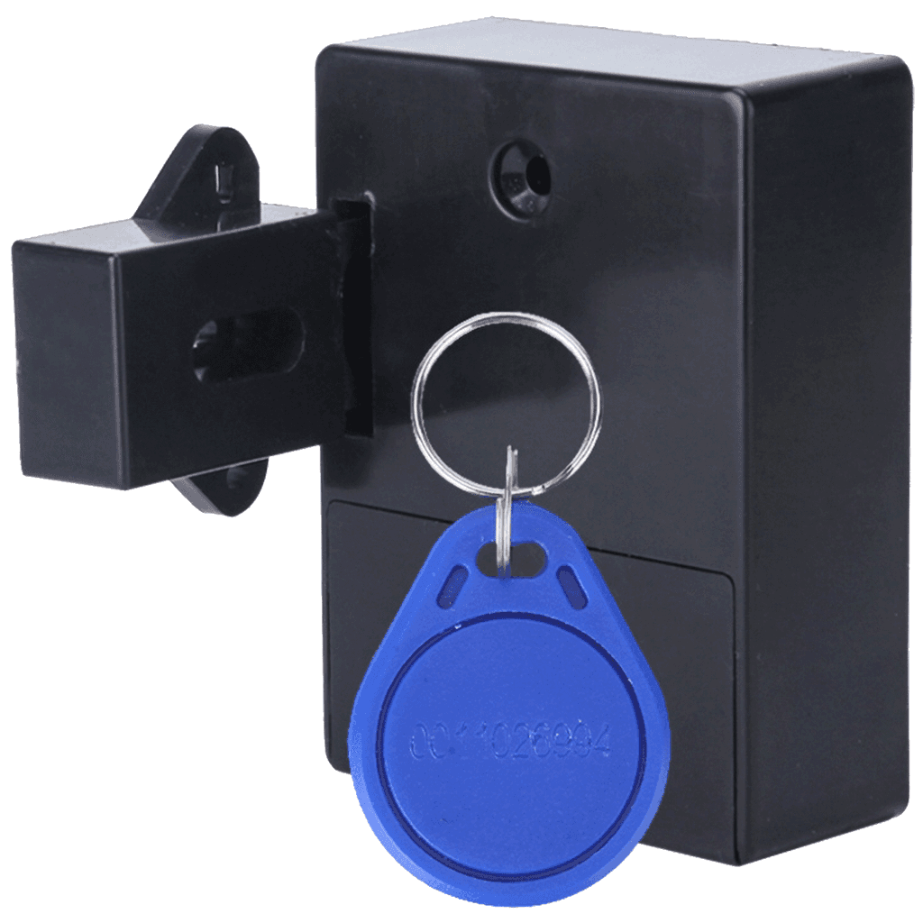 NN-Su Univerzalna brava za ormarića, RFID kartica, Crna