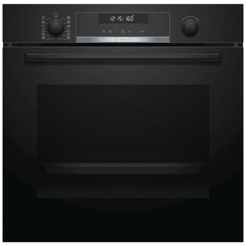 Bosch Ugradbena pećnica HBA578BB0, 71 l, 3600 W, Piroliza, A, Crna