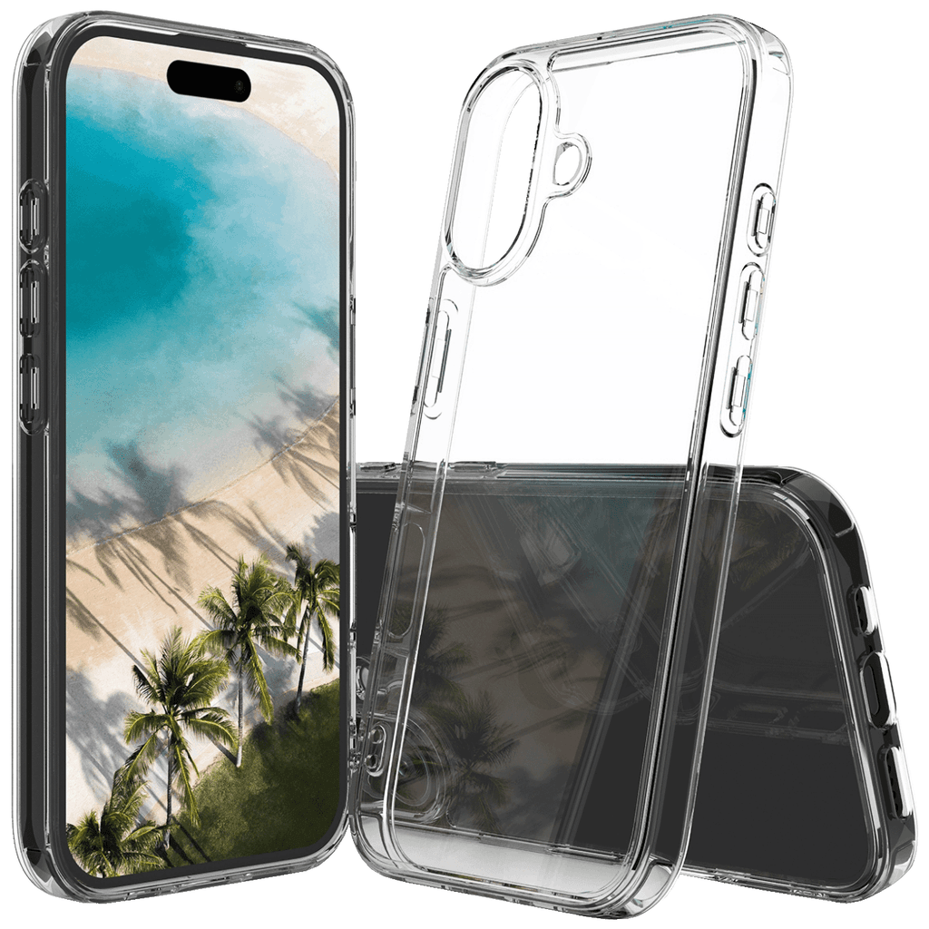 NN-Su Maska za iPhone 16 TPU, Providna