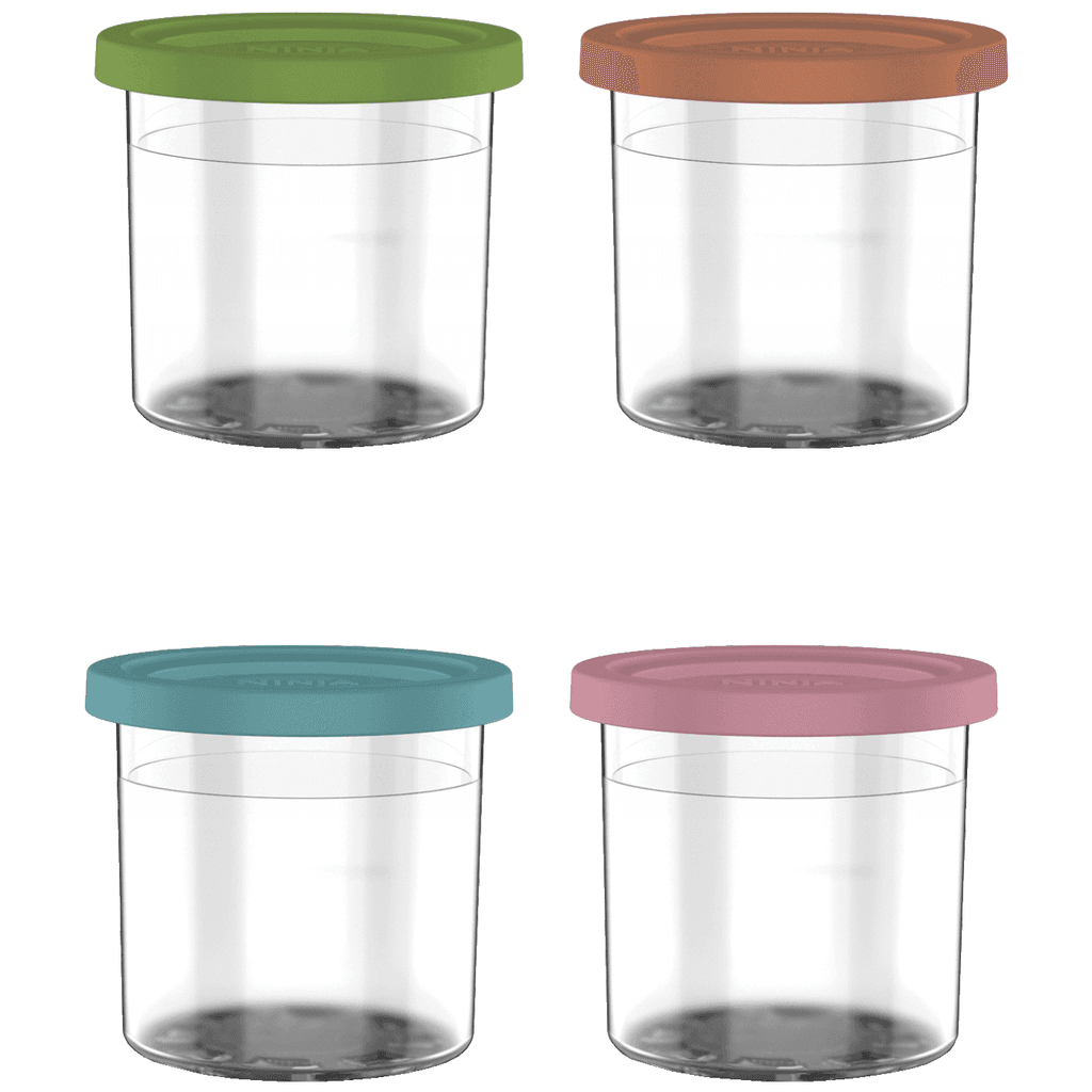 Ninja Posude za sladoled s poklopcima XSKPNTLID4EUK, 470 ml, set 4 komada