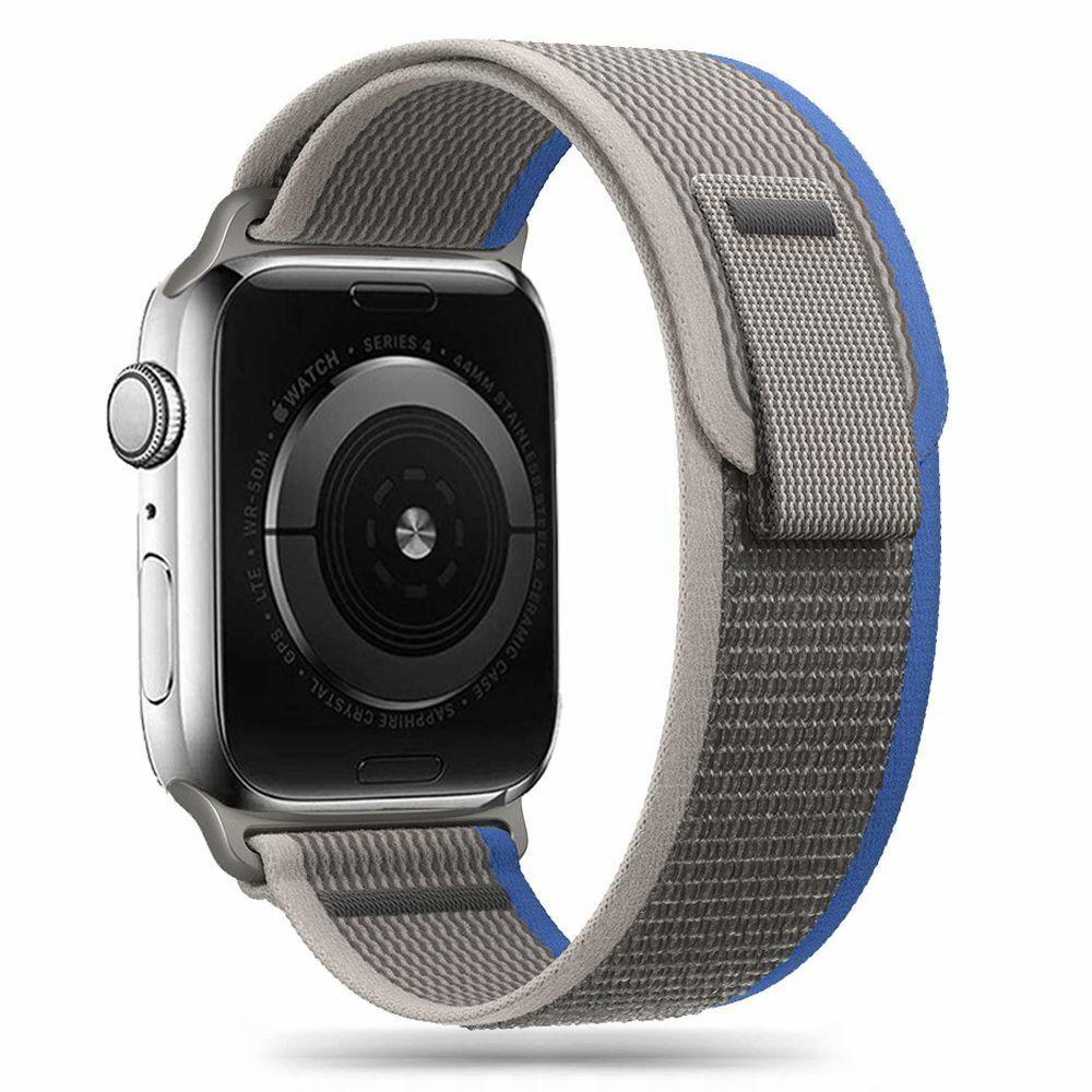 Tech-Protect Narukvica za Apple Watch Nylon, Sivo-plava