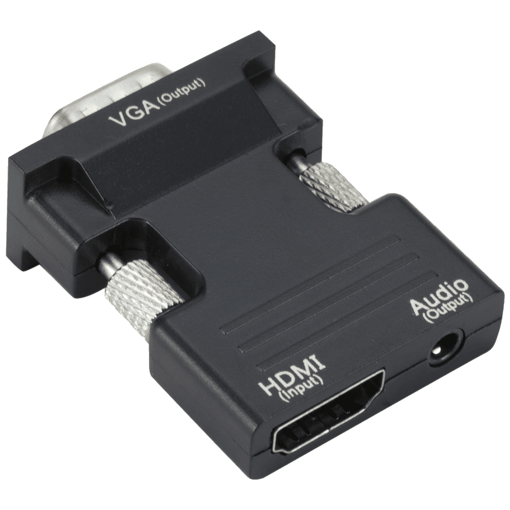 NN-Su Adapter HDMI na VGA + audio