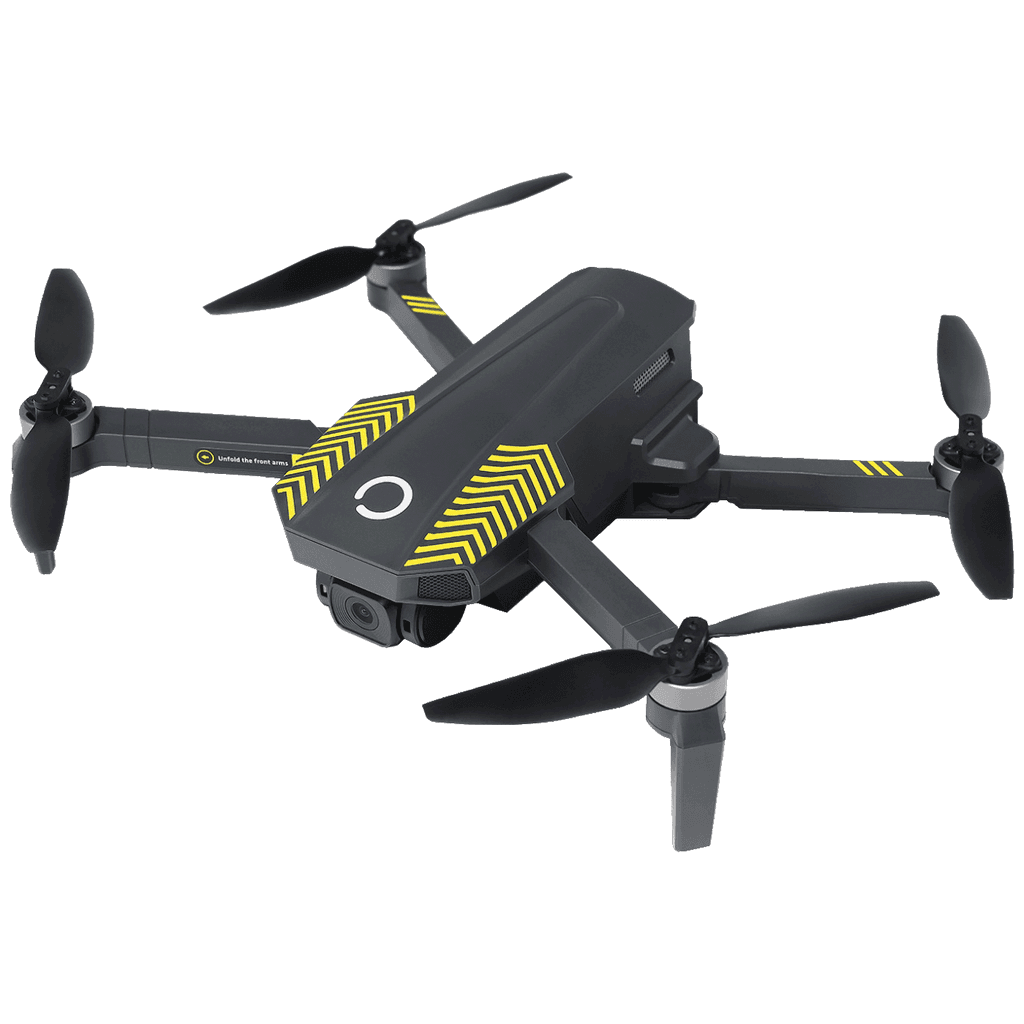 Overmax Dron X-BEE DRONE 9.5 FOLD, 4K kamera, 1820mAh, WiFi, GPS, Crni