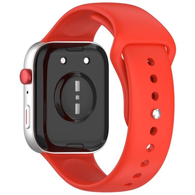 Silikonska narukvica za Huawei Watch Fit 3, Crvena