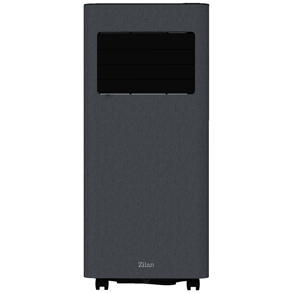 Zilan Mobilna klima uređaj 3u1, 9000 Btu, 1000W, WiFi, Crna