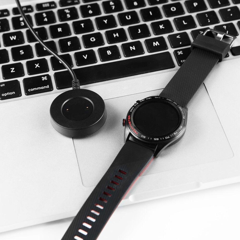 Magnetic punjač za pametni sat Huawei Watch, USB, Crni