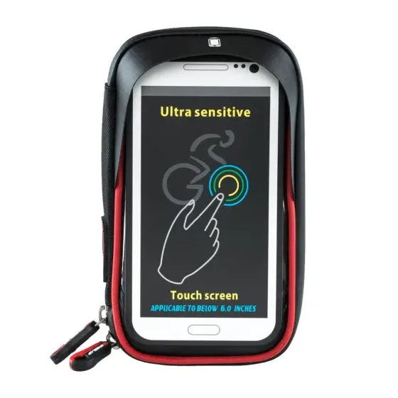 Wheel Up Torbica za bicikl, 6'', Crna