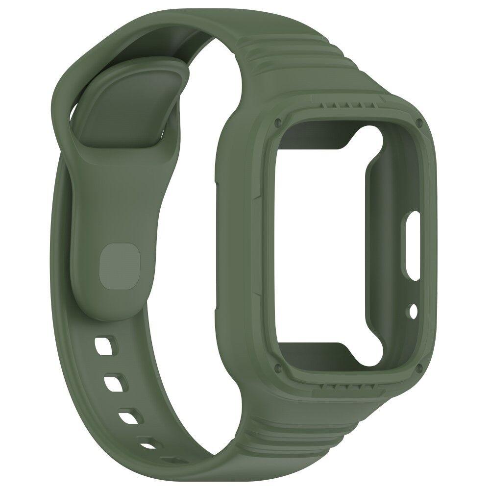 Silikonska narukvica za Redmi Watch pametni sat, Tamnozelena