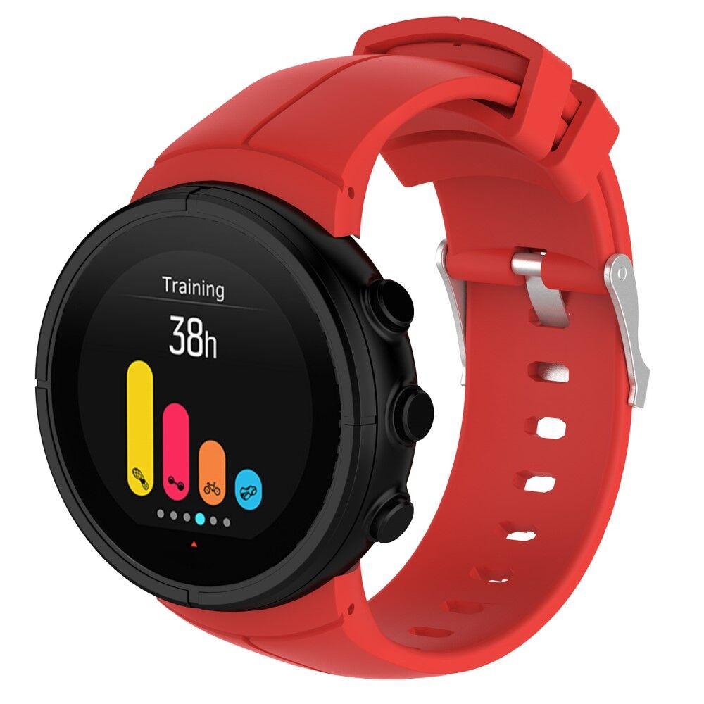 Silikonska narukvica za pametni sat Suunto Spartan Ultra, Crvena