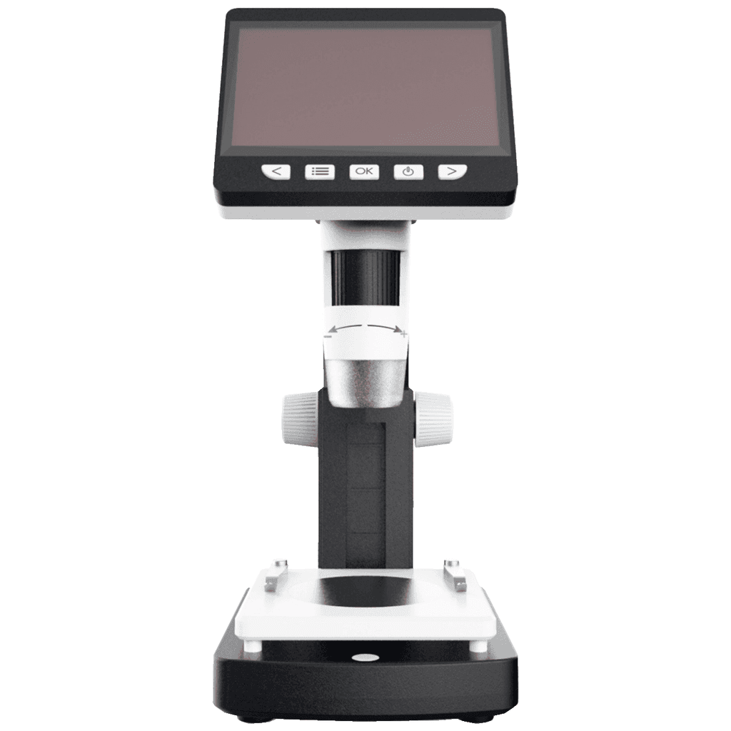 NN-Su Stoni elektronski digitalni mikroskop sa HD ekranom od 4.3" HC5451, Bijeli