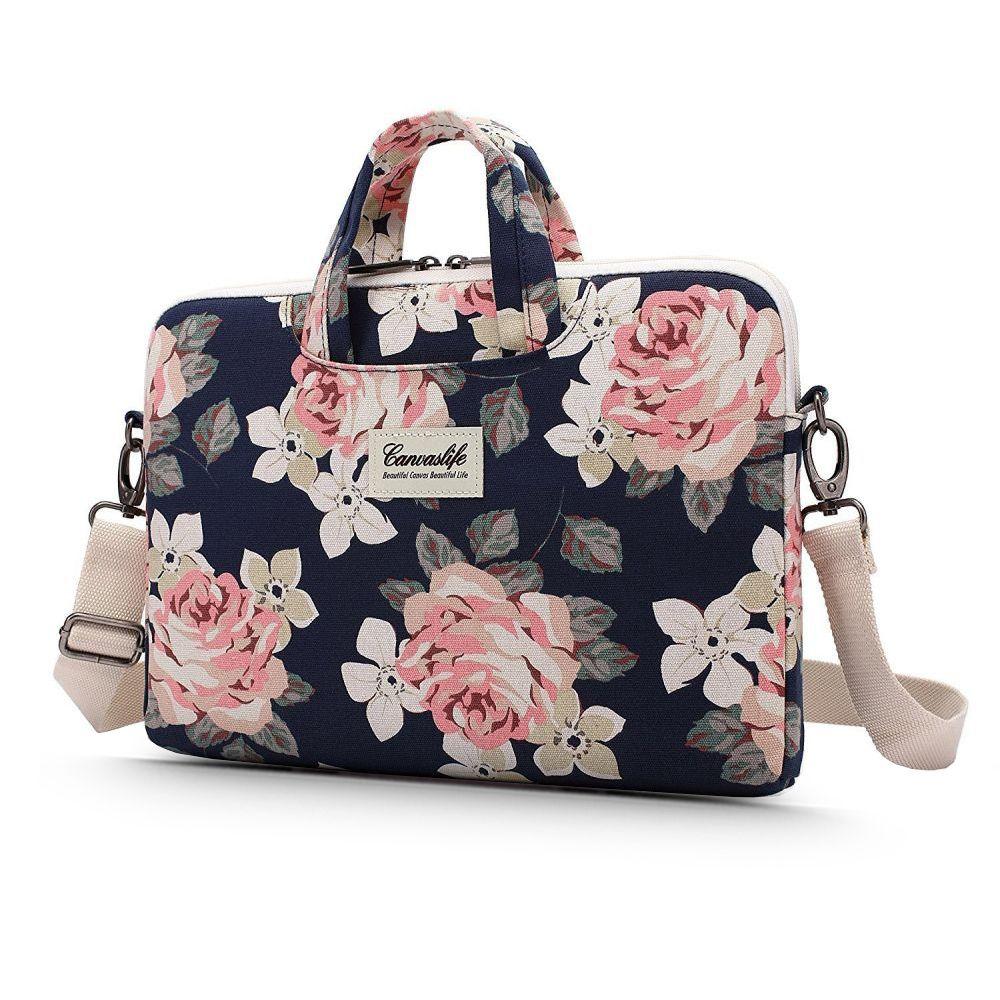 Canvaslife Torba za laptop, 13-14, Roza