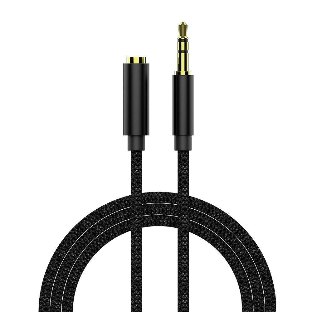 Appacs TPE audio kabl U5017, M/Ž, Crni