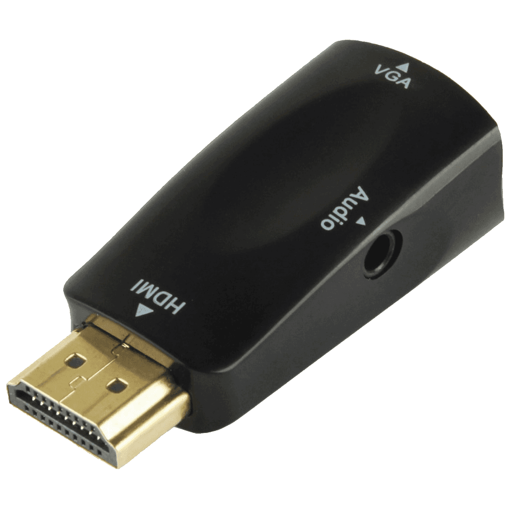 NN-Su Adapter HDMI na VGA + audio