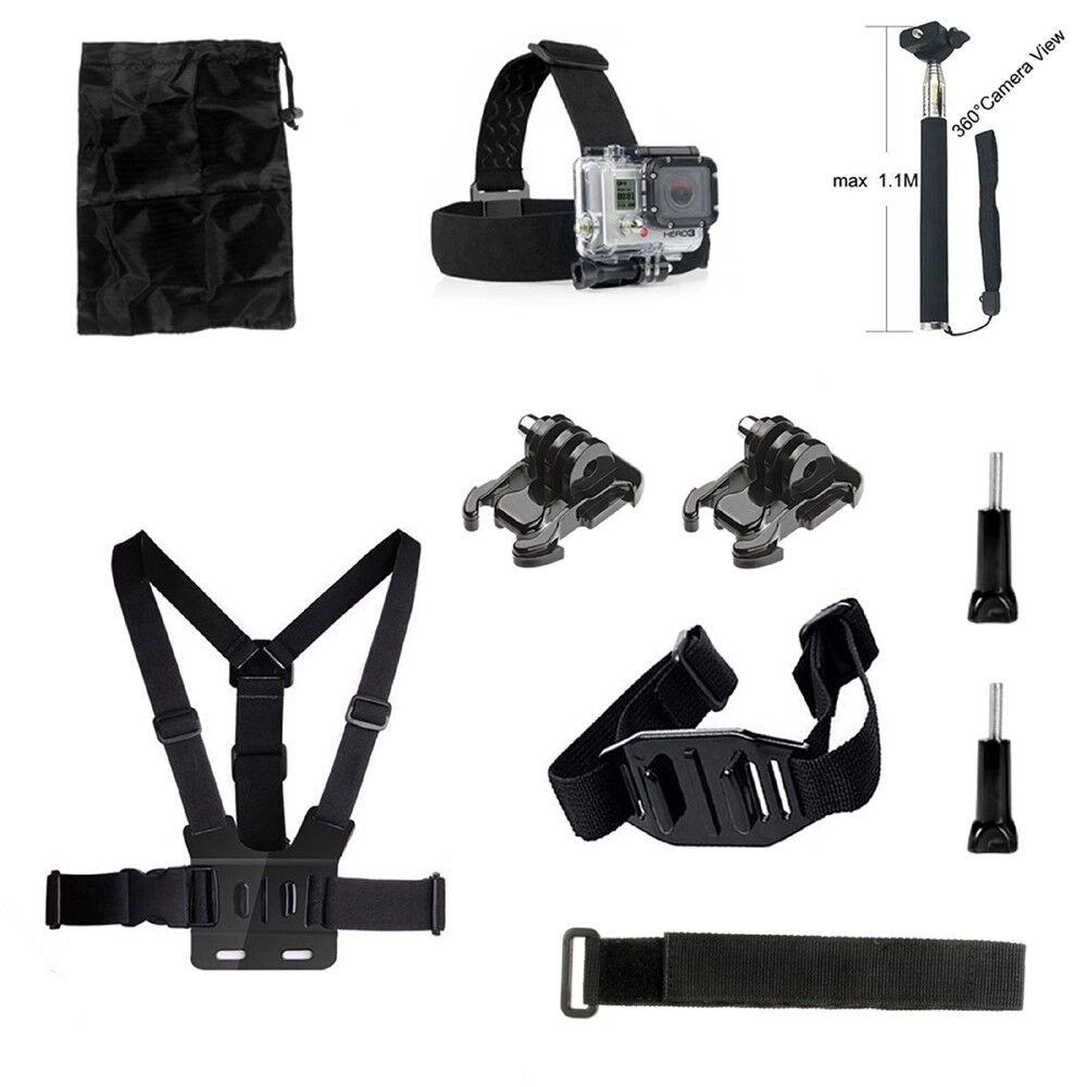 Set opreme za GoPro akcionu kameru, 10 komada
