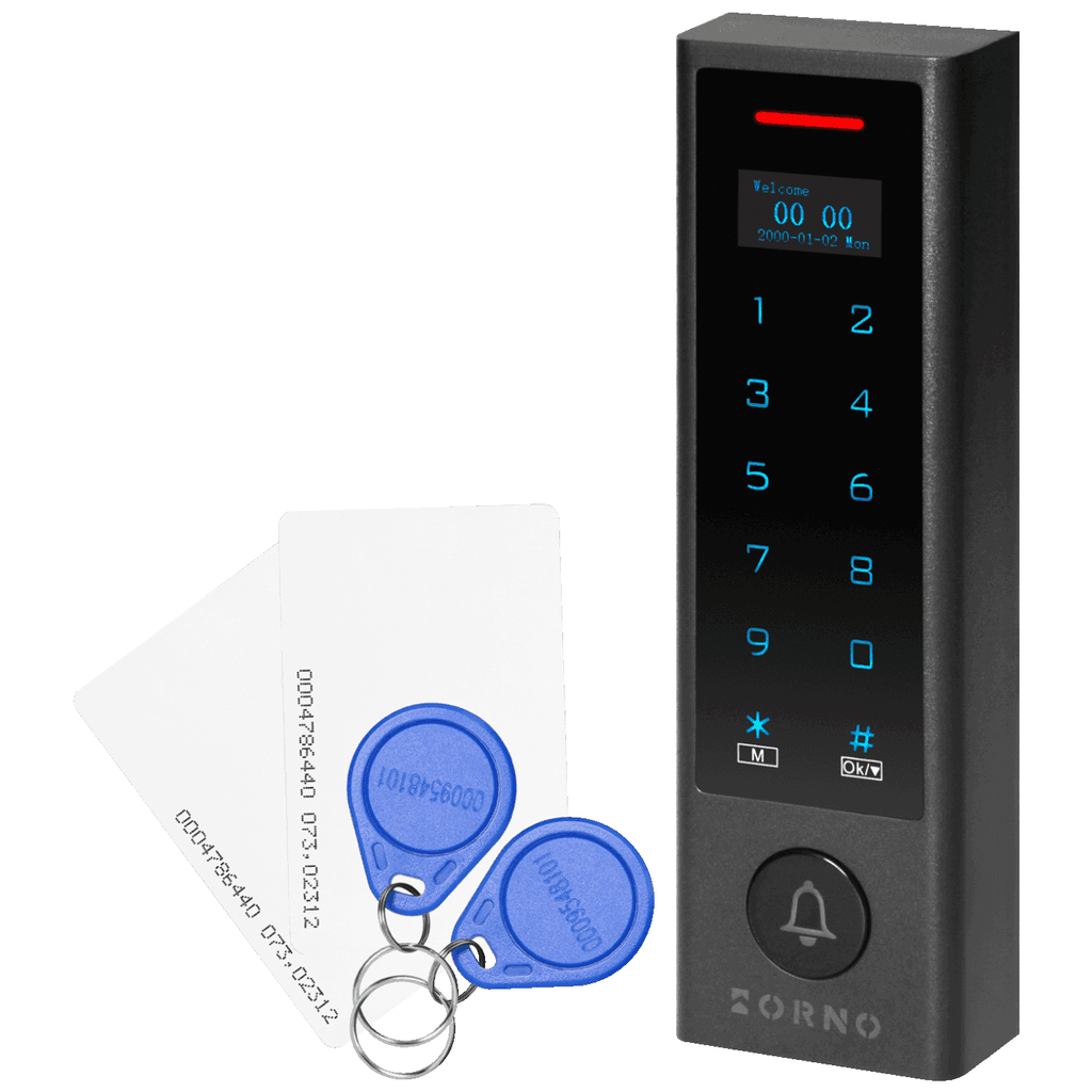 Orno Kodna brava sa RFID karticom, Tag čitač, WiFi, IP68