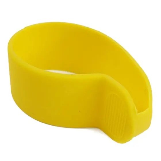 Silikonska zaštita za ručicu gasa romobila, Žuta