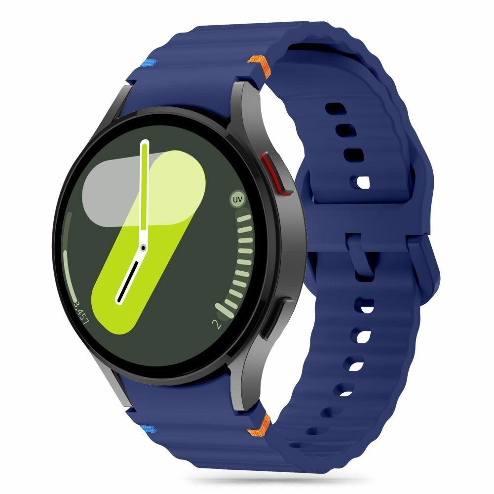 Tech-Protect Narukvica za Samsung Galaxy pametne satove Silicone Sport, Plava
