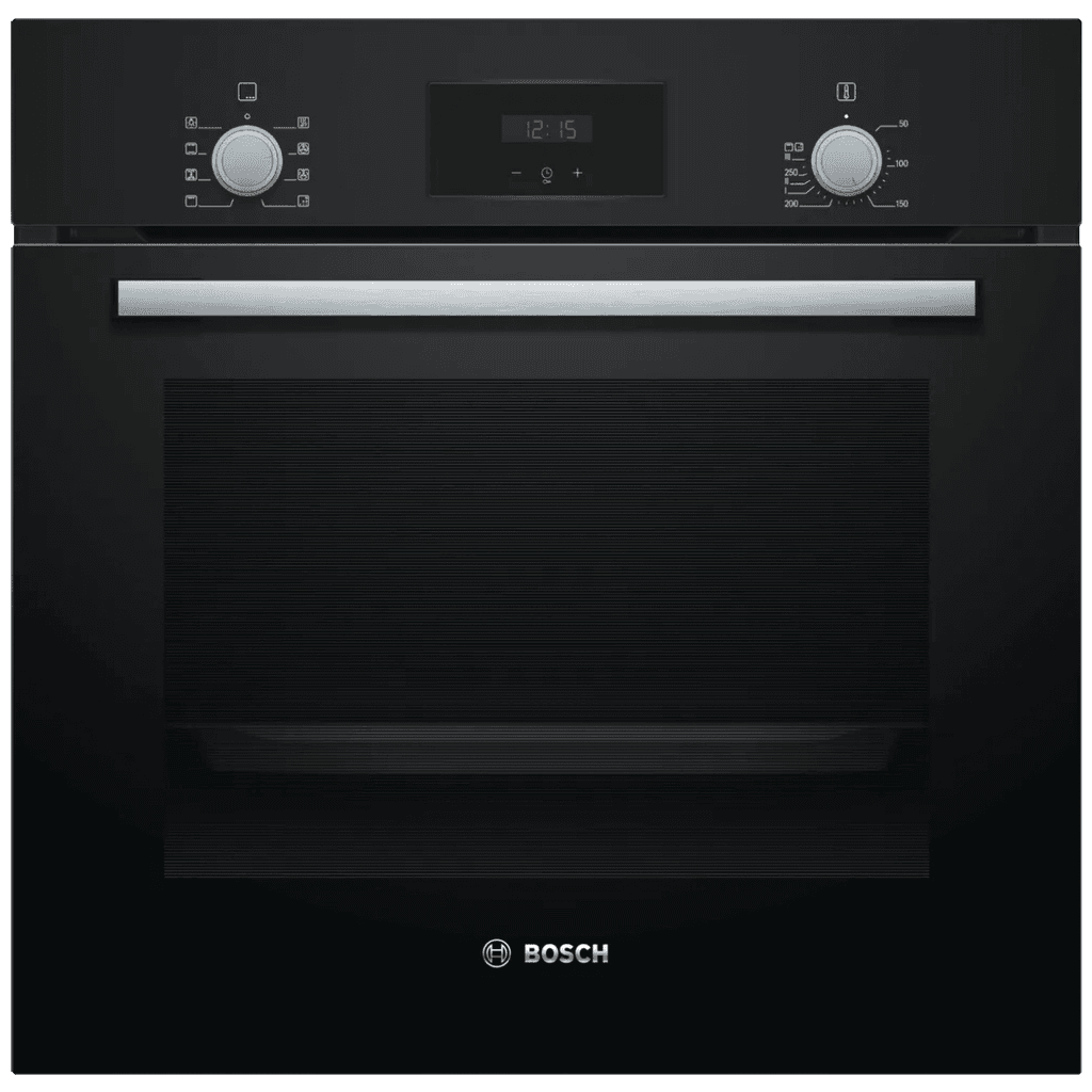 Bosch Ugradbena pećnica HBF153BB0, 66 l, 3300 W, A, Crna
