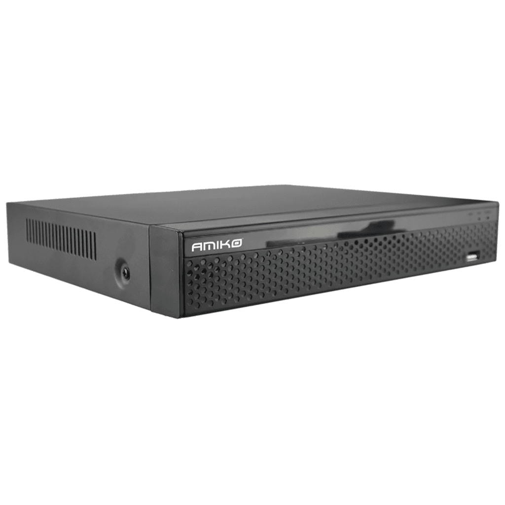 Amiko Home 16 kanalni snimač za video nadzor XVR 16/16CH HD DVR, Crni