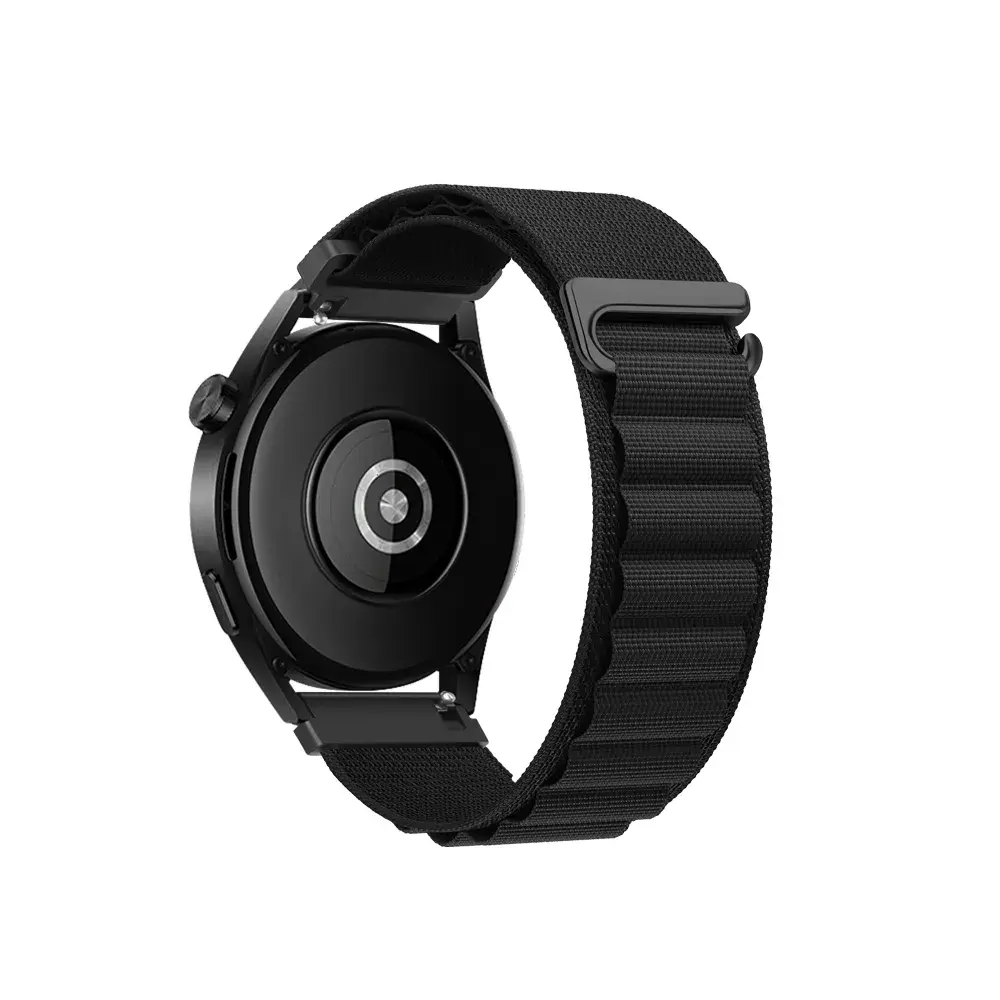 Forcell Narukvica za Samsung Watch F-Design FS05, 22 mm, Crna