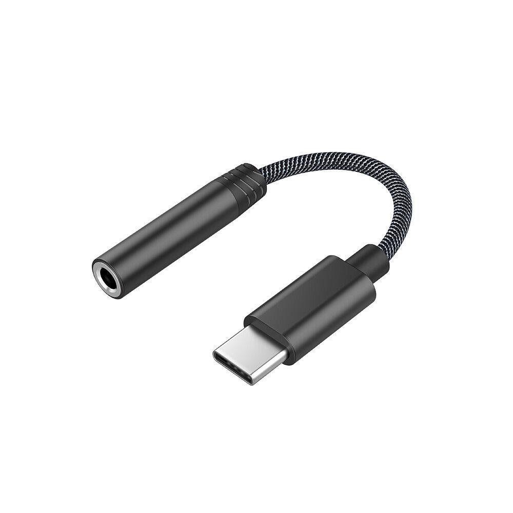 Appacs USB-C na 3.5mm adapter V17, Crni
