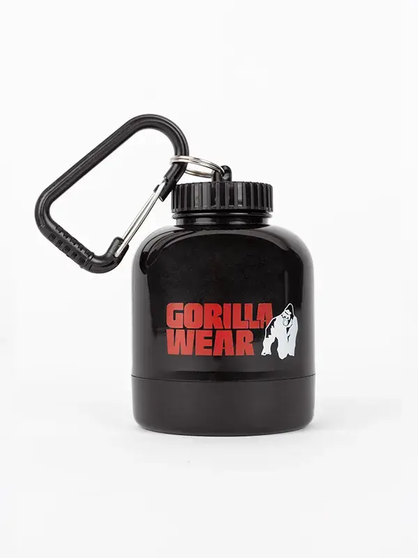 Gorilla Wear Gorilla Wear Kutija za Suplemente - Privjesak