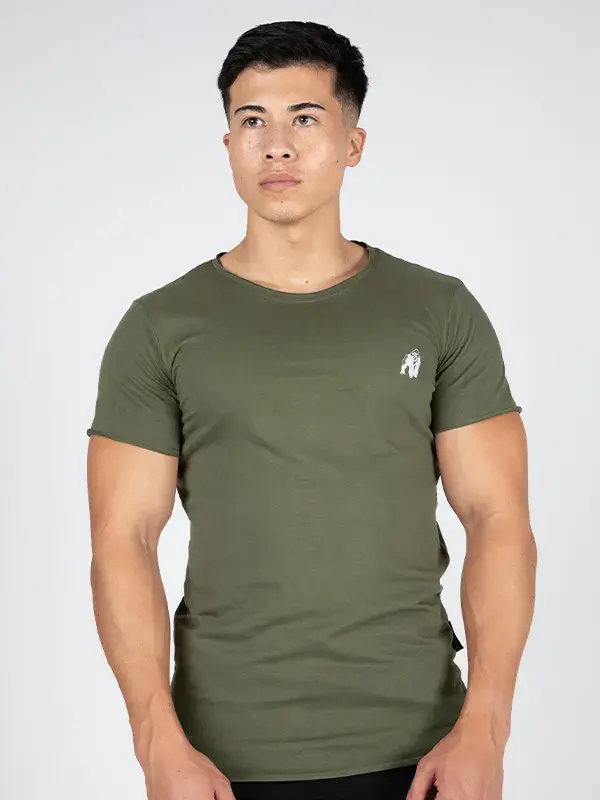 Gorilla Wear YORK Majica - Zelena