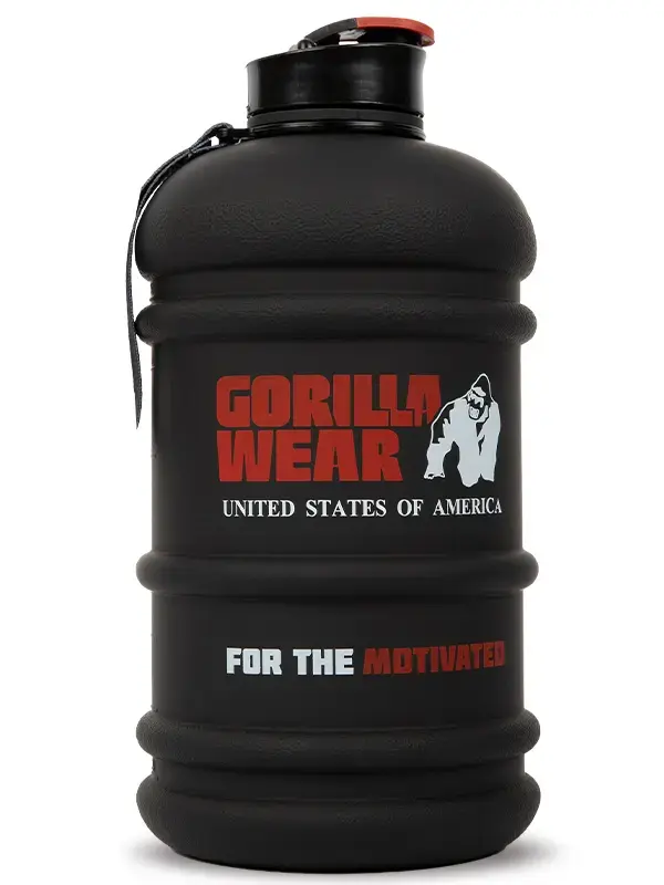 Gorilla Wear BOCA za Vodu 2.2Lat Crna