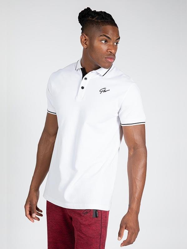 Gorilla Wear DELANO Polo Majica - Bijela