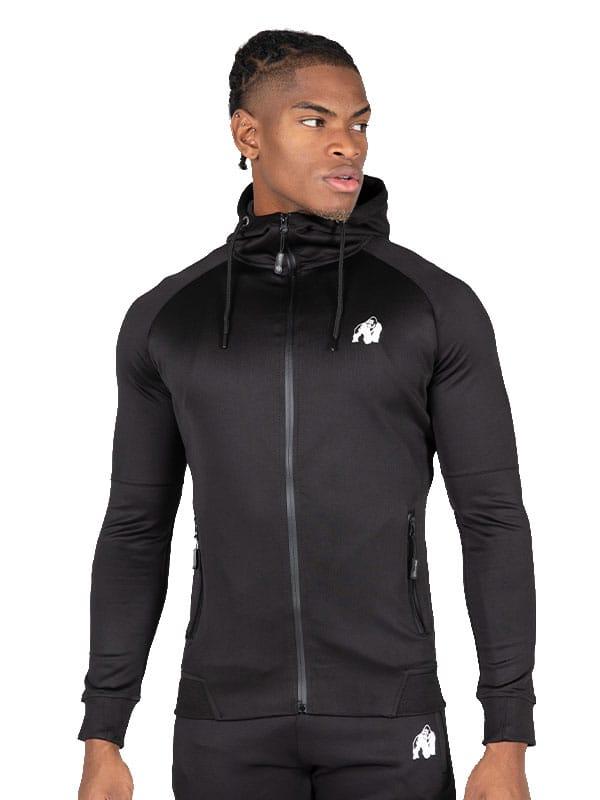 Gorilla Wear SULLIVAN Trenerka Gornji Dio - Crna