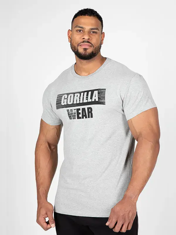 Gorilla Wear MURRAY Majicaelanž Siva
