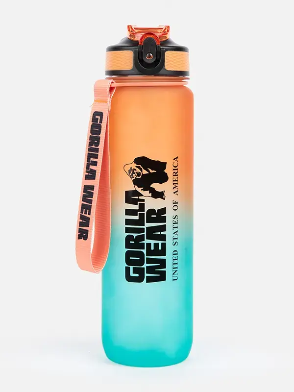 Gorilla Wear BOCA za Vodu 1000ml - Narandžasta