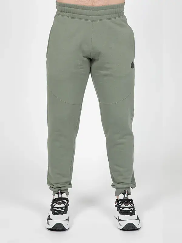 Gorilla Wear LEON Trenerka Donji Dio - Zelena