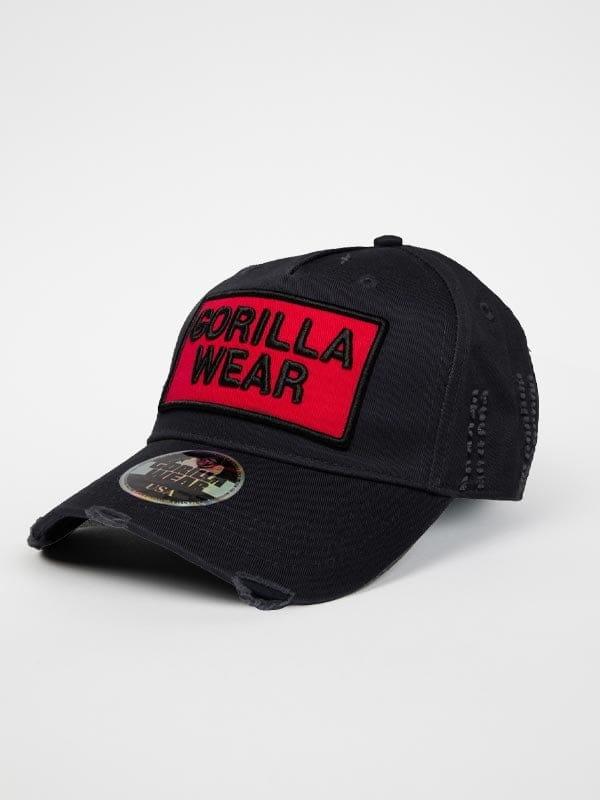 Gorilla Wear HARRISON Kačket - Crveno/Crni