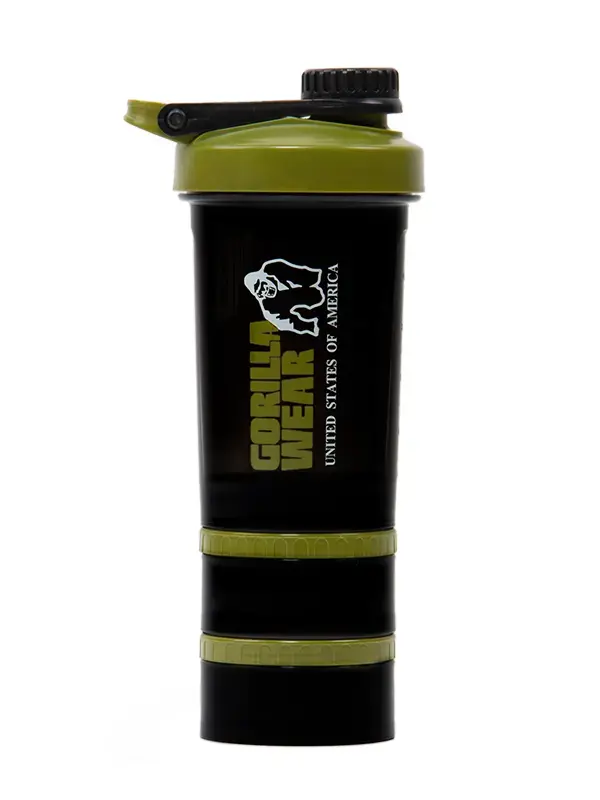 Gorilla Wear Šejker 2 GO - Crno/Zeleni