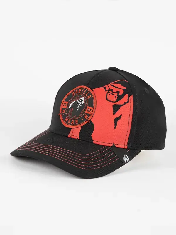 Gorilla Wear ARDEN Kačket - Crni