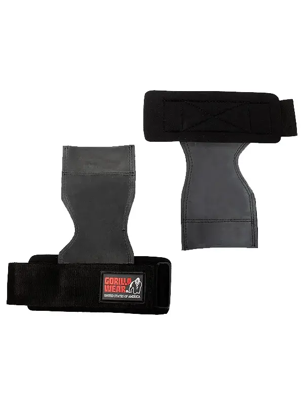 Gorilla Wear STEZNICI sa Gripovima - Crni