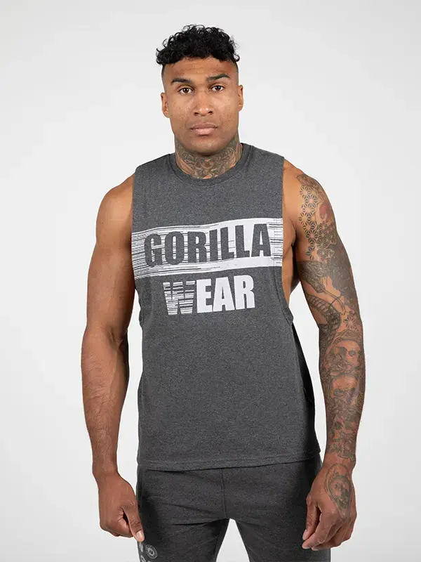 Gorilla Wear LOPEZ Majica bez Rukavaiva