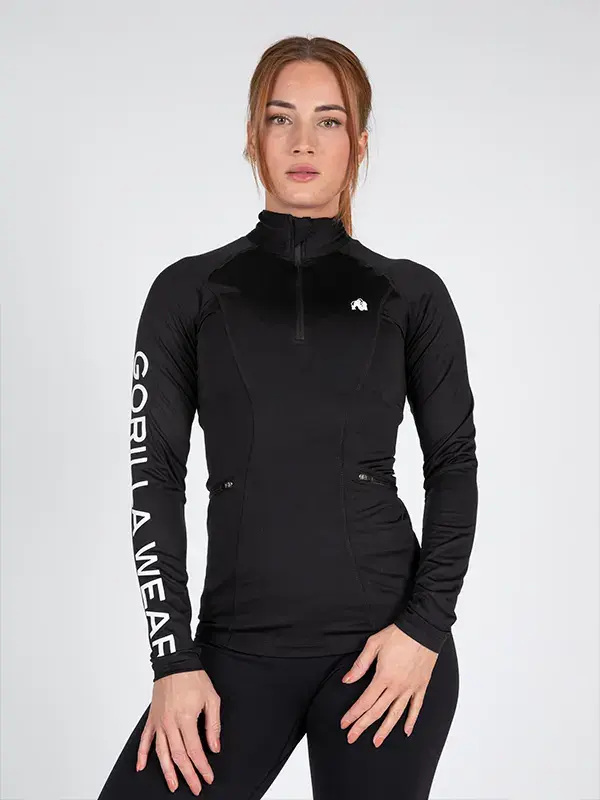 Gorilla Wear PEYTON Majica - Crna