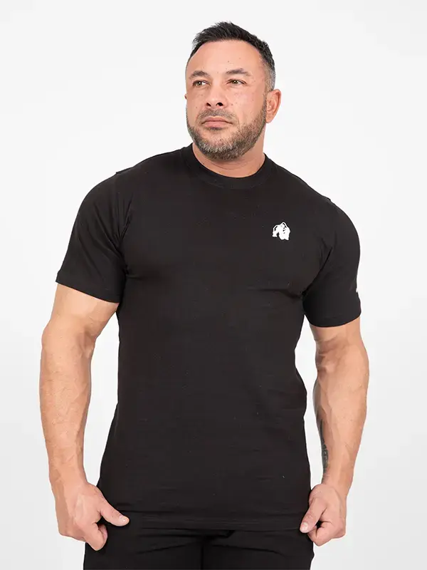 Gorilla Wear LEON Majica - Crna
