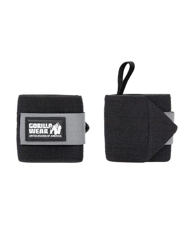 Gorilla Wear STEZNICI za Zglobove BASIC - Crnoivi