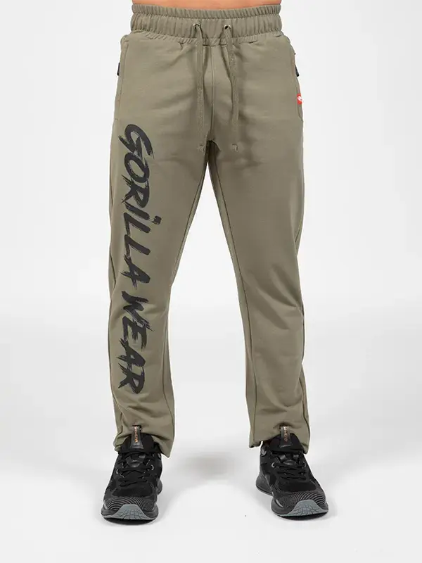 Gorilla Wear WILTON Trenerka Donji Dio - Army Green