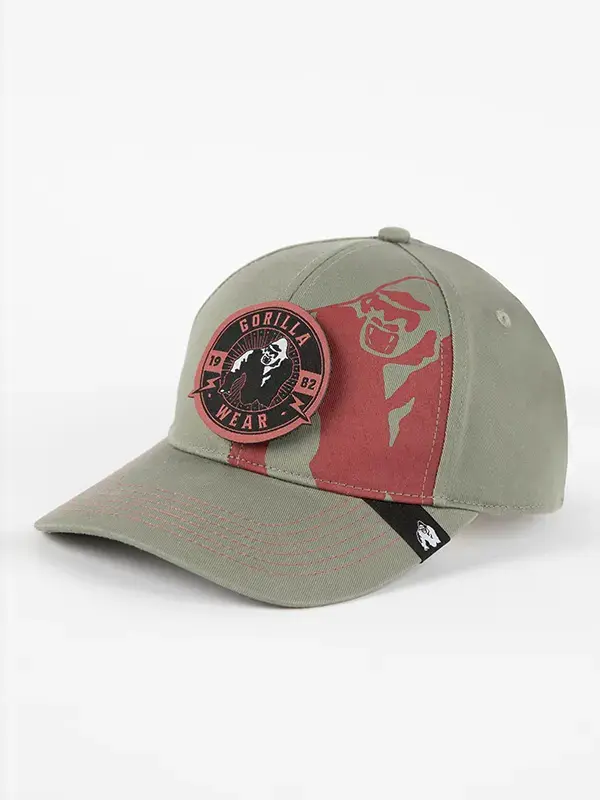 Gorilla Wear ARDEN Kačket - Zeleni