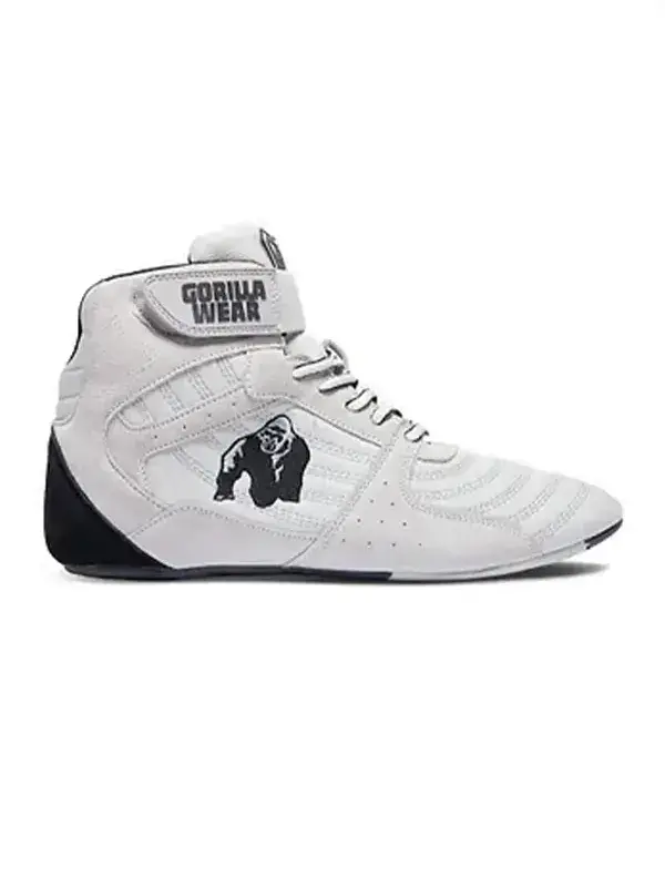 Gorilla Wear PERRY Pro Duboke Patike - Bijele