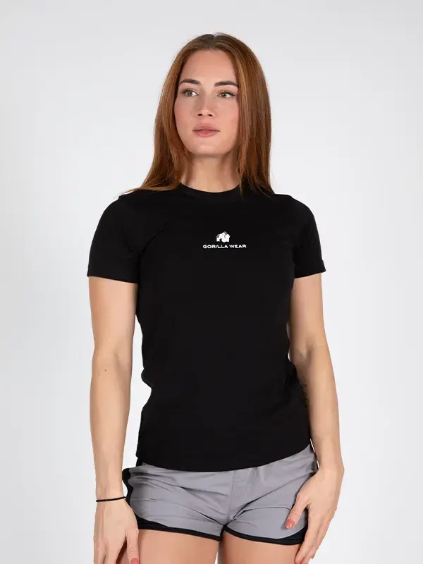 Gorilla Wear ESTERO Majica - Crna